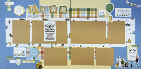 Echo Park Winnie the Pooh Baby