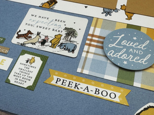 Echo Park Winnie the Pooh Baby