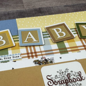 Echo Park Winnie the Pooh Baby