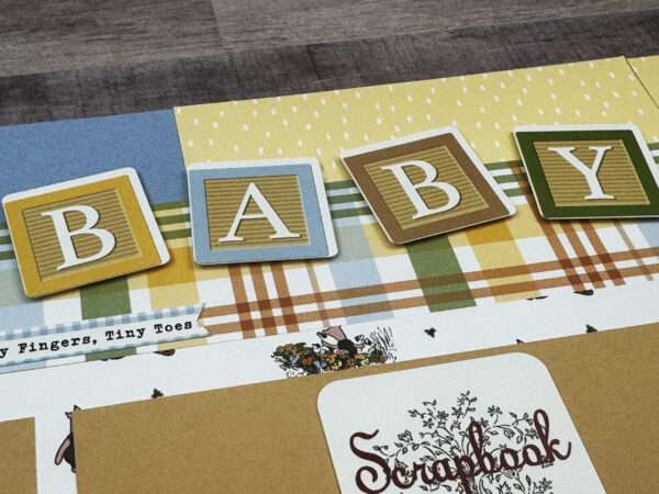 Echo Park Winnie the Pooh Baby