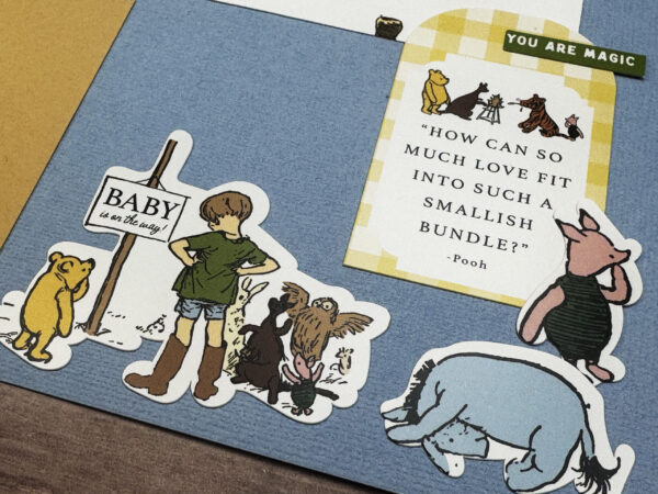 Echo Park Winnie the Pooh Baby