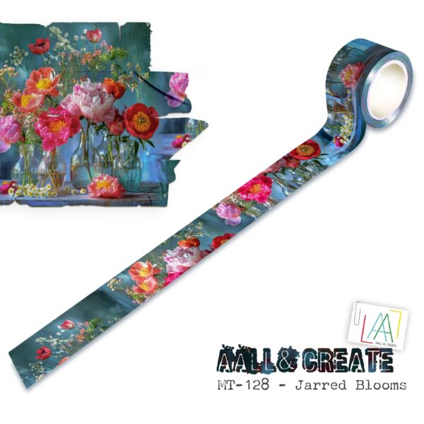 Aall and Create Liu Washi Jarred Blooms