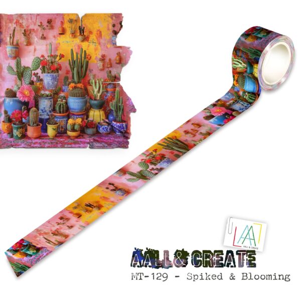 Aall and Create Liu Washi Spiked & Blooming