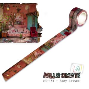 Aall and Create Liu Washi Rosy Settee
