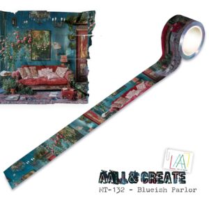 Aall and Create Liu Washi Blueish Parlor