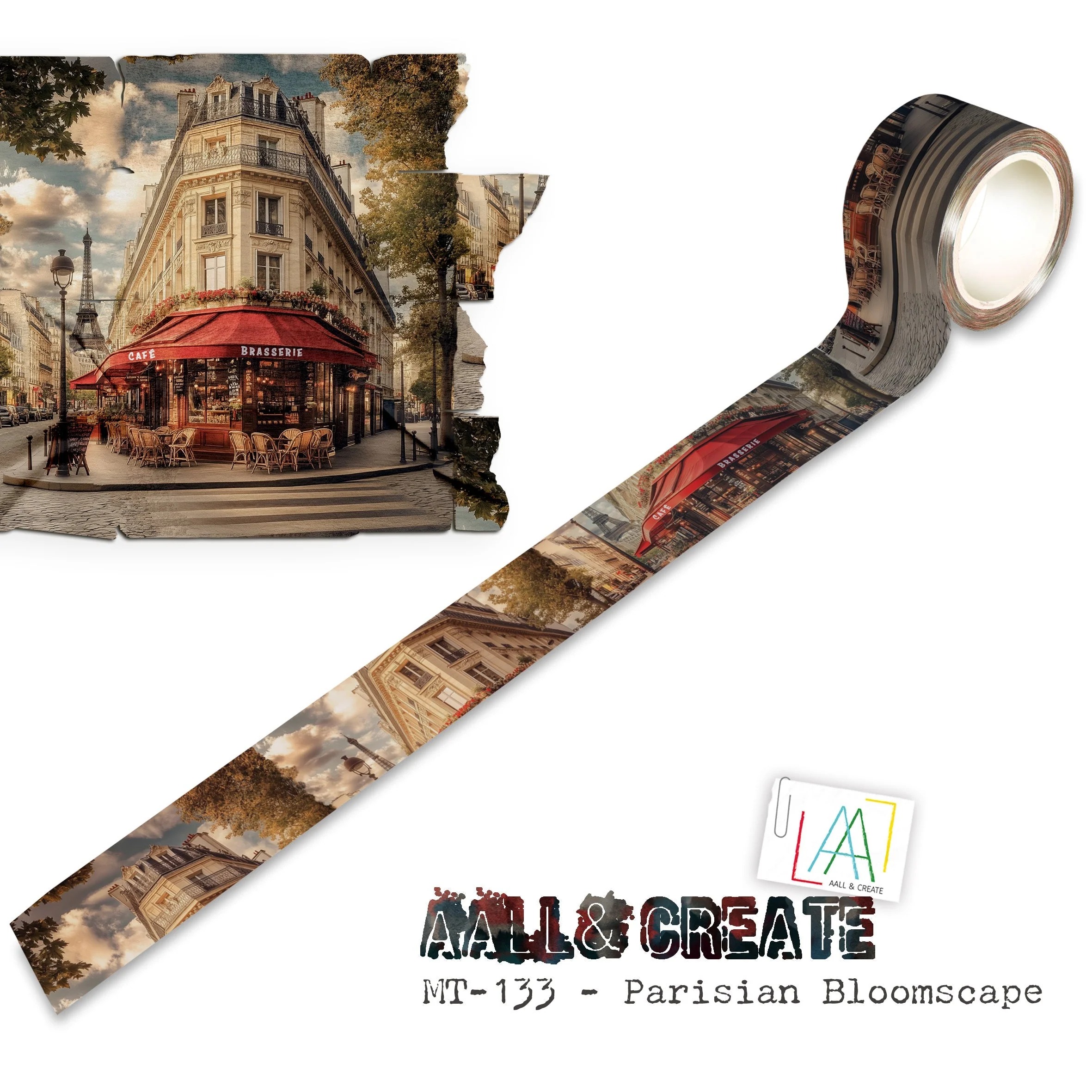 Aall and Create Liu Washi Parisian Bloomscape