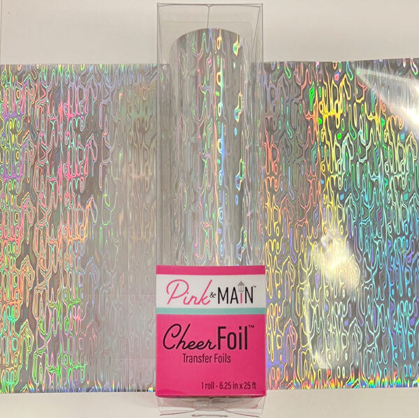 Pink & Main Cheerfoil Waterfall Silver