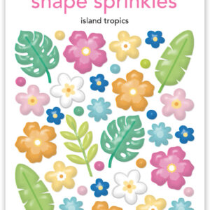 Doodlebug Summer Fun Sprinkles Island Tropics