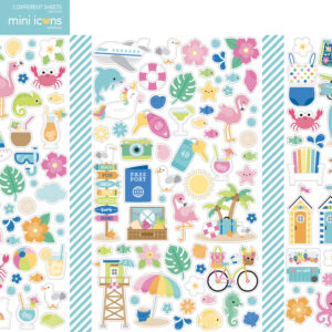Doodlebug Summer Fun Mini Icons