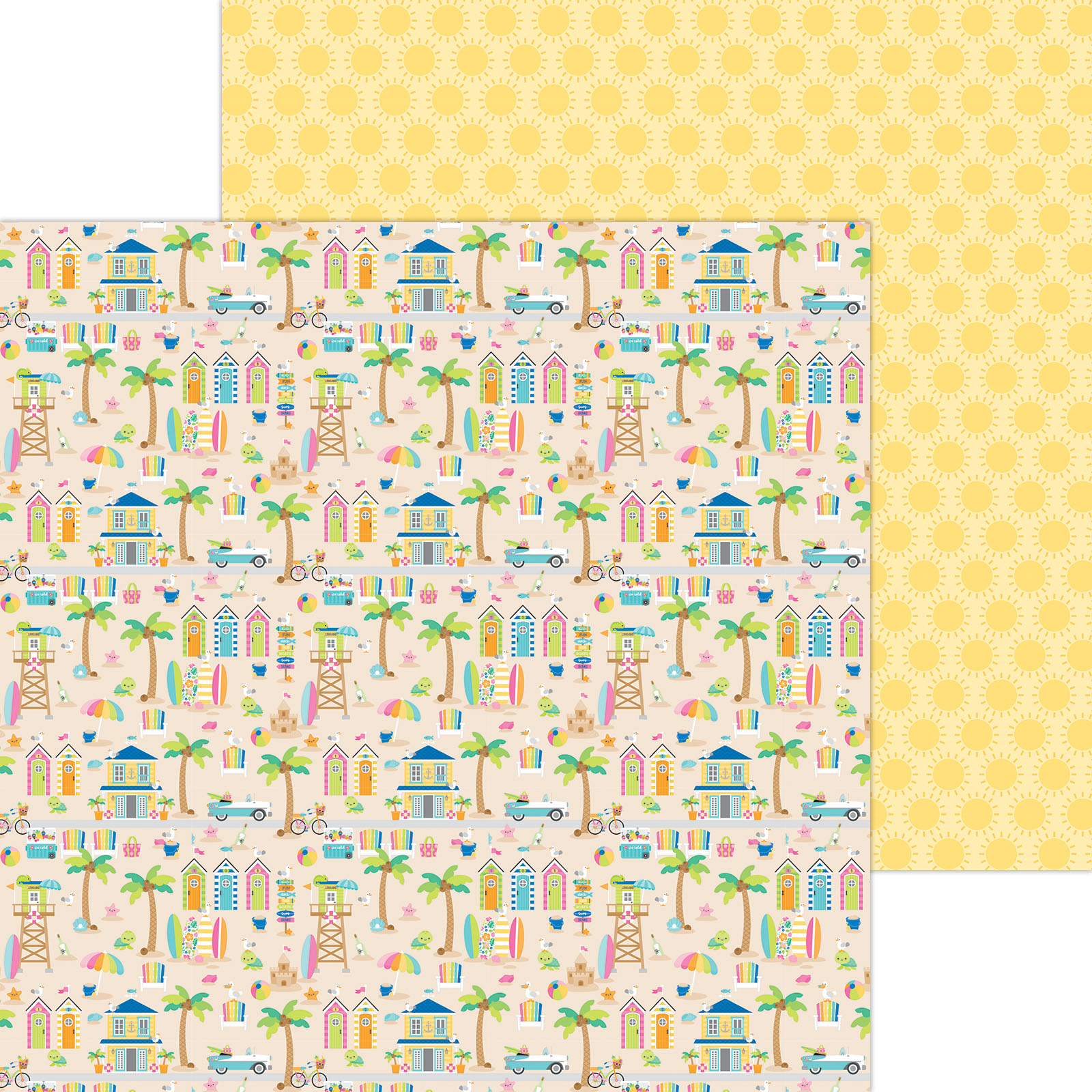 Doodlebug Summer Fun 12X12 Summer Fun