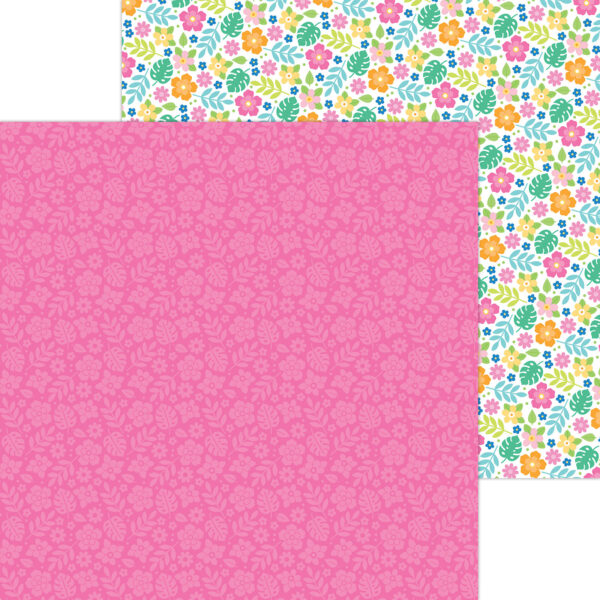 Doodlebug Summer Fun 12X12 Pink Paradise
