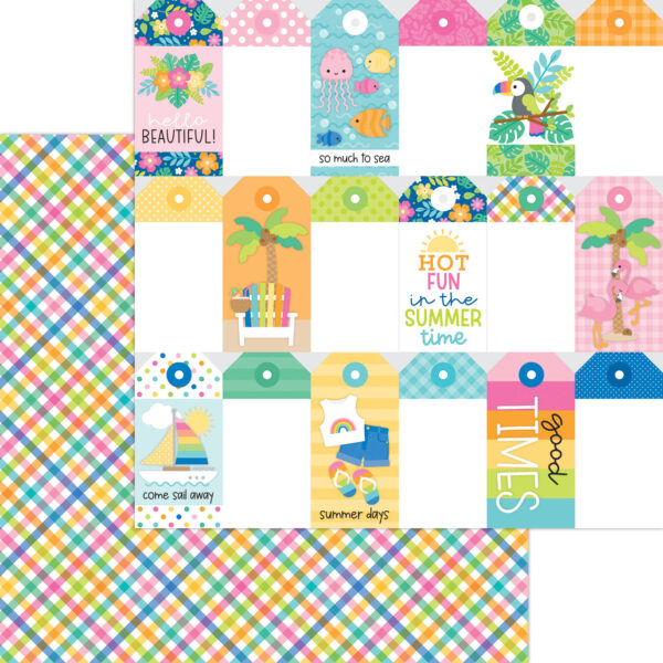 Doodlebug Summer Fun 12X12 Beach Picnic
