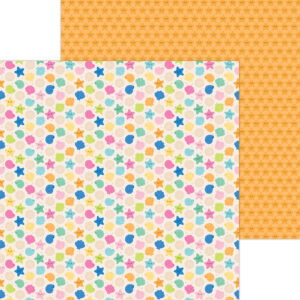 Doodlebug Summer Fun 12X12 Seashells By the Seashore