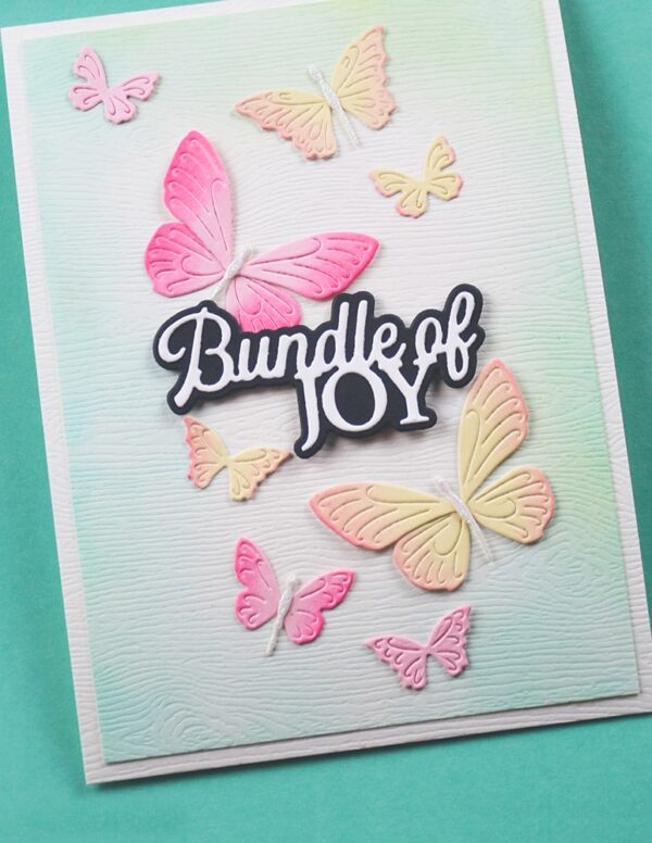 Memory Box Everyday Sentiment Die Bundle of Joy