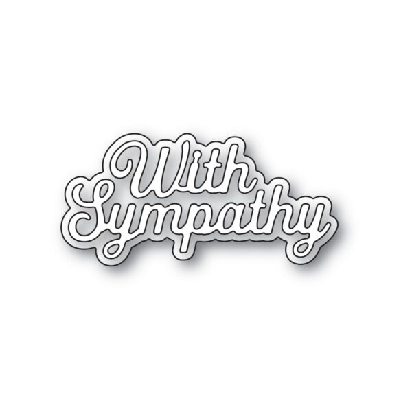 Memory Box Everyday Sentiment Die With Sympathy