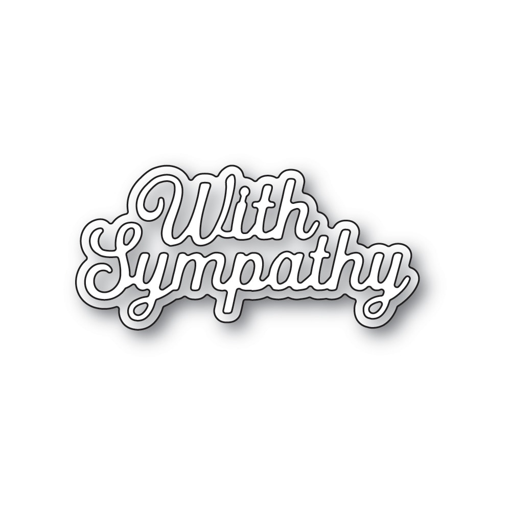 Memory Box Everyday Sentiment Die With Sympathy