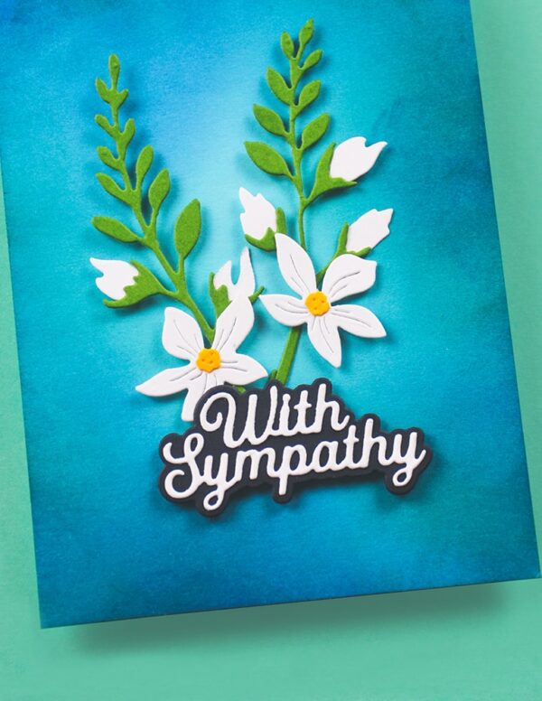 Memory Box Everyday Sentiment Die With Sympathy