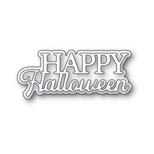 Memory Box Everyday Sentiment Die Happy Halloween