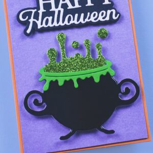 Memory Box Everyday Sentiment Die Happy Halloween