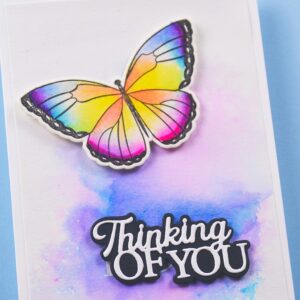 Memory Box Everyday Sentiment Die Thinking of You