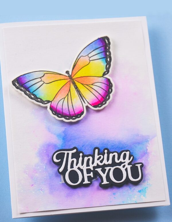 Memory Box Everyday Sentiment Die Thinking of You