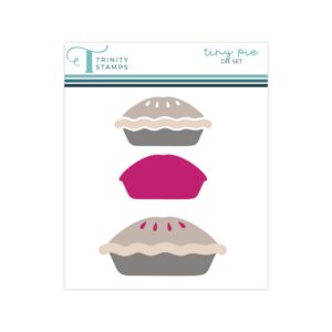 Trinity Stamps Die Tiny Pie