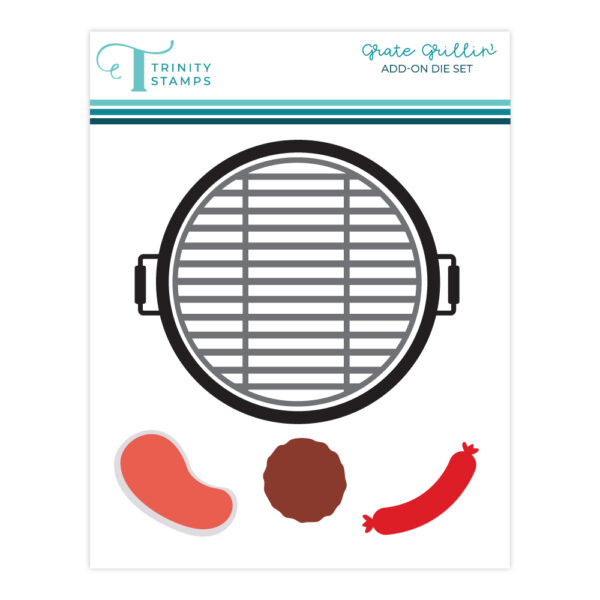 Trinity Stamps Die Grate Grillin'