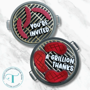Trinity Stamps Die Grate Grillin'