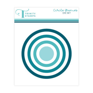 Trinity Stamps Die Circle Frames