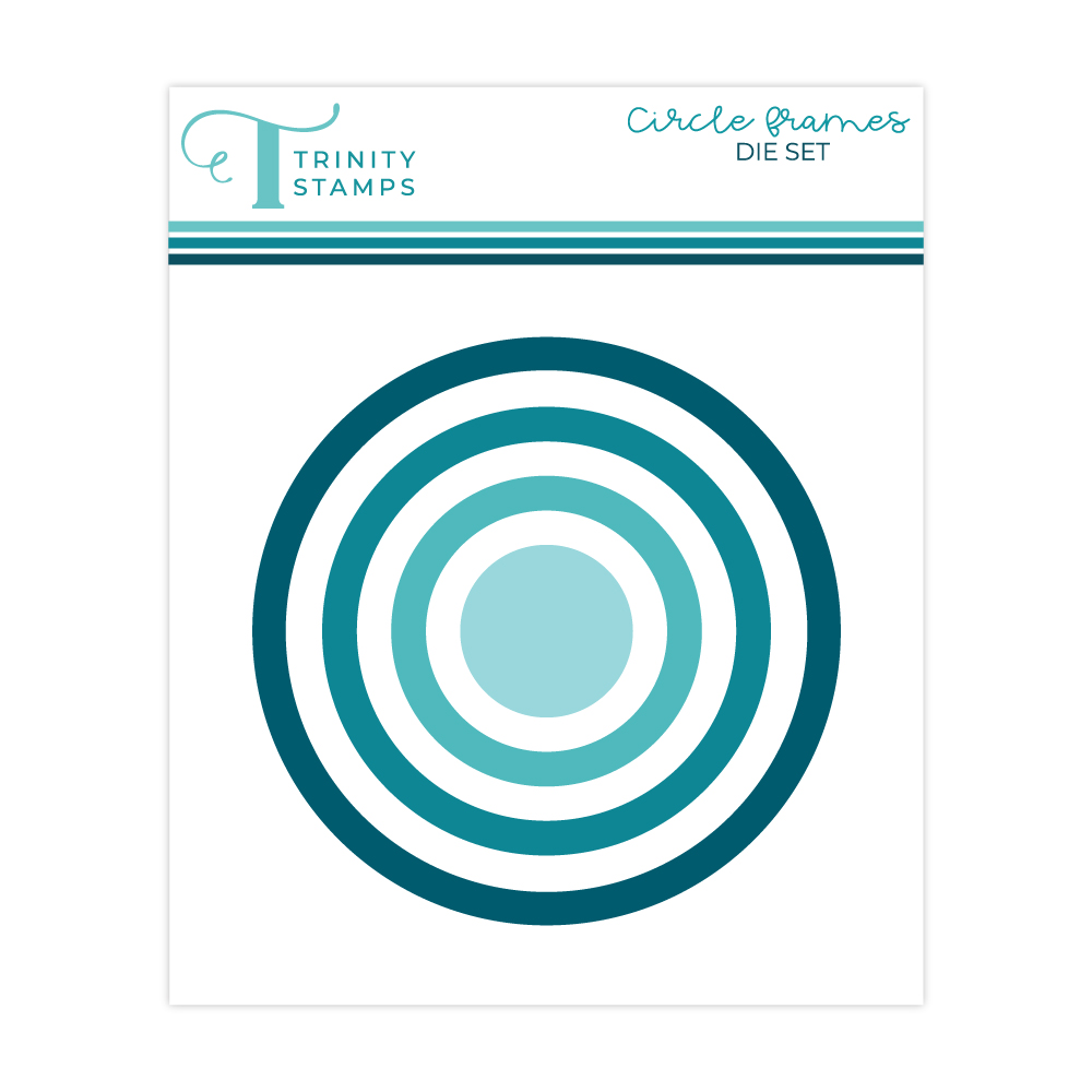 Trinity Stamps Die Circle Frames