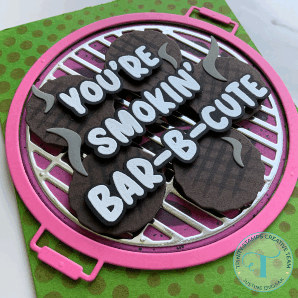 Trinity Stamps Die the Grill Deal