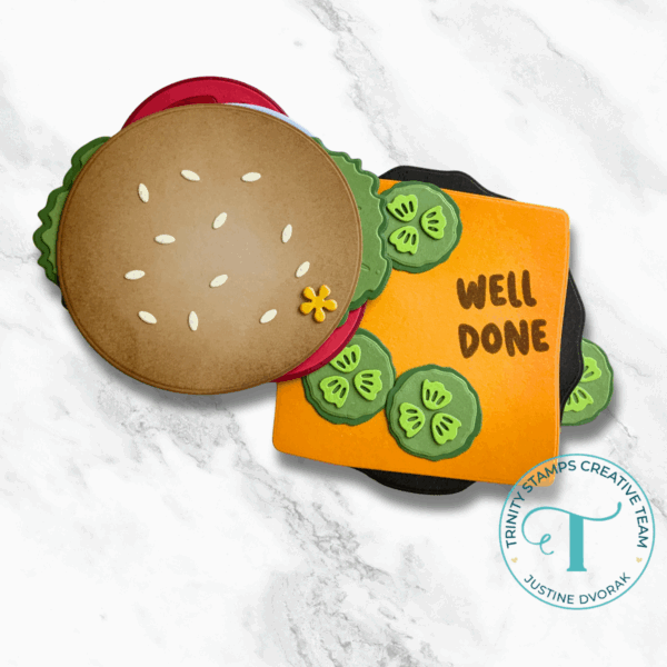 Trinity Stamps Die the Grill Deal