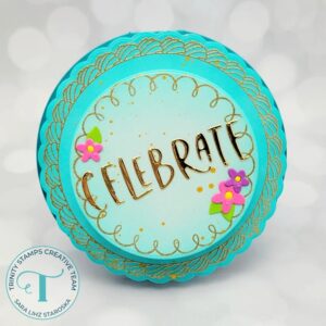 Trinity Stamps Stamp Cake Top