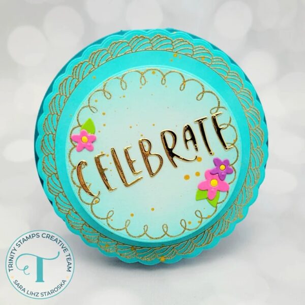 Trinity Stamps Stamp Cake Top