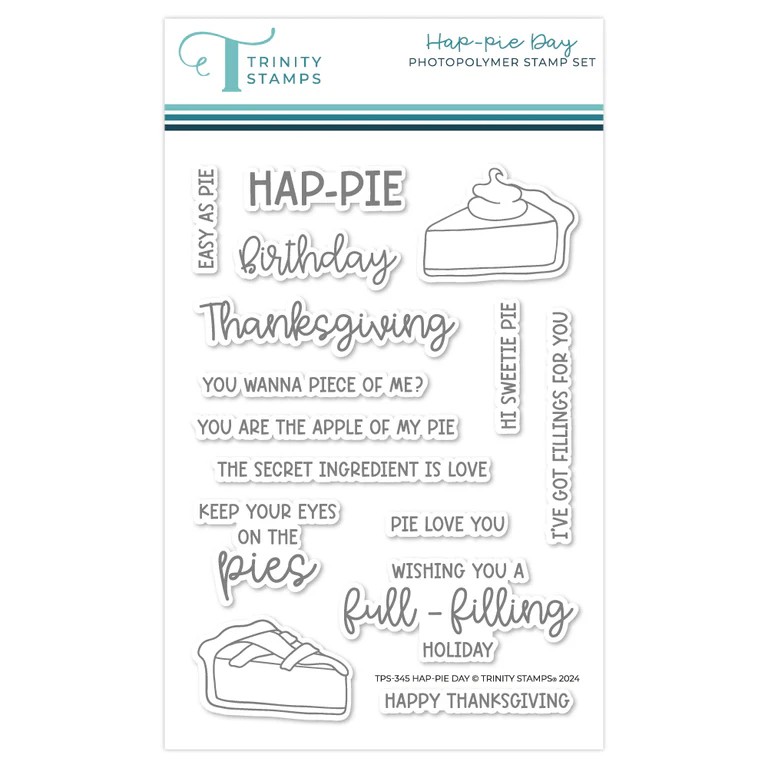 Trinity Stamps Stamp Hap-pie Day