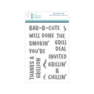 Trinity Stamps Stamp the Grill Deal