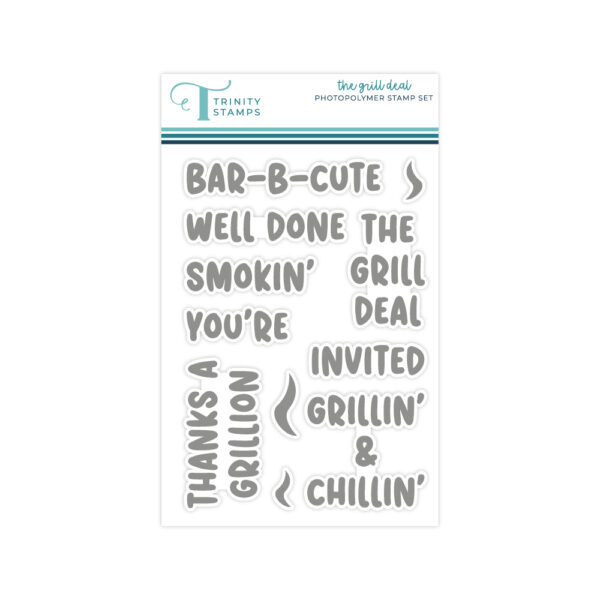 Trinity Stamps Stamp the Grill Deal