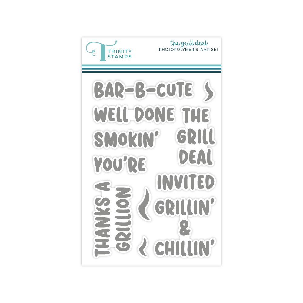 Trinity Stamps Stamp the Grill Deal