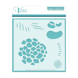 Trinity Stamps Stencil Grate Grillin’