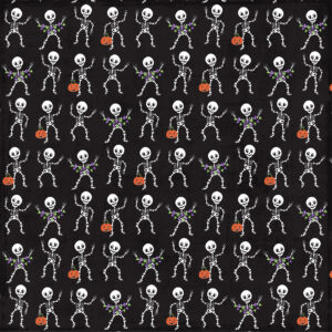 Echo Park Ghosts & Goblins 12X12 Partying Skeletons