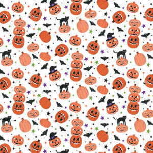 Echo Park Ghosts & Goblins 12X12 Pumpkin Fun