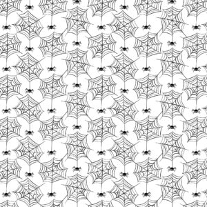 Echo Park Ghosts & Goblins 12X12 Haunting Webs