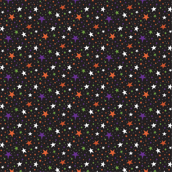 Echo Park Ghosts & Goblins 12X12 Spooky Season Stars