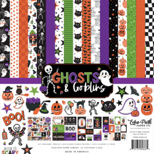 Echo Park Ghosts & Goblins Collection Kit
