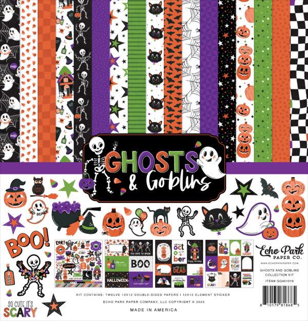 Echo Park Ghosts & Goblins Collection Kit