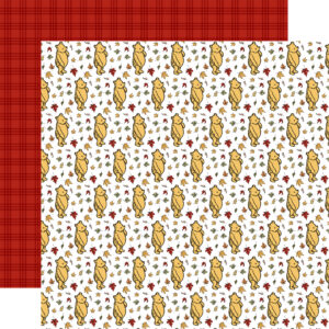 Echo Park WTP Autumn 12X12 Fall Vibes and Pooh Bear