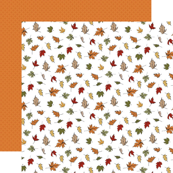 Echo Park WTP Autumn 12X12 Happy Fall Leaves Echo Park WTP Autumn 12X12 Happy Fall Leaves