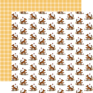 Echo Park WTP Autumn 12X12 Tigger in the Leaves