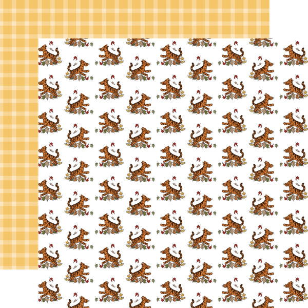 Echo Park WTP Autumn 12X12 Tigger in the Leaves