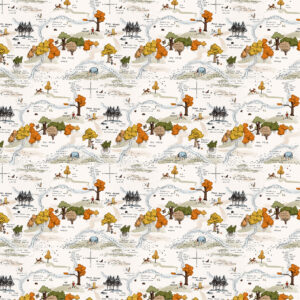 Echo Park WTP Autumn 12X12 Fall Days Map